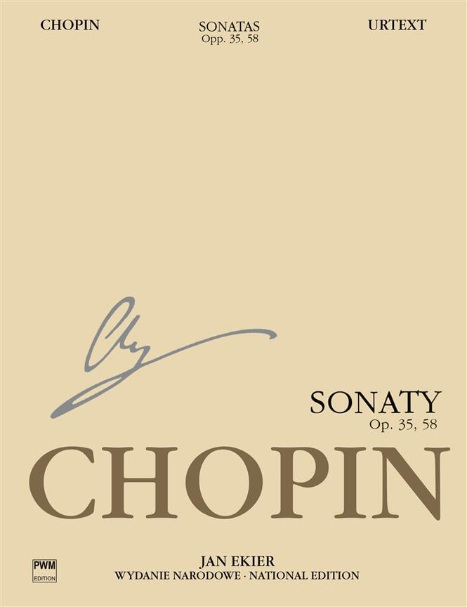 Edizione Nazionale: Sonatas op. 35, 58 (Urtext)